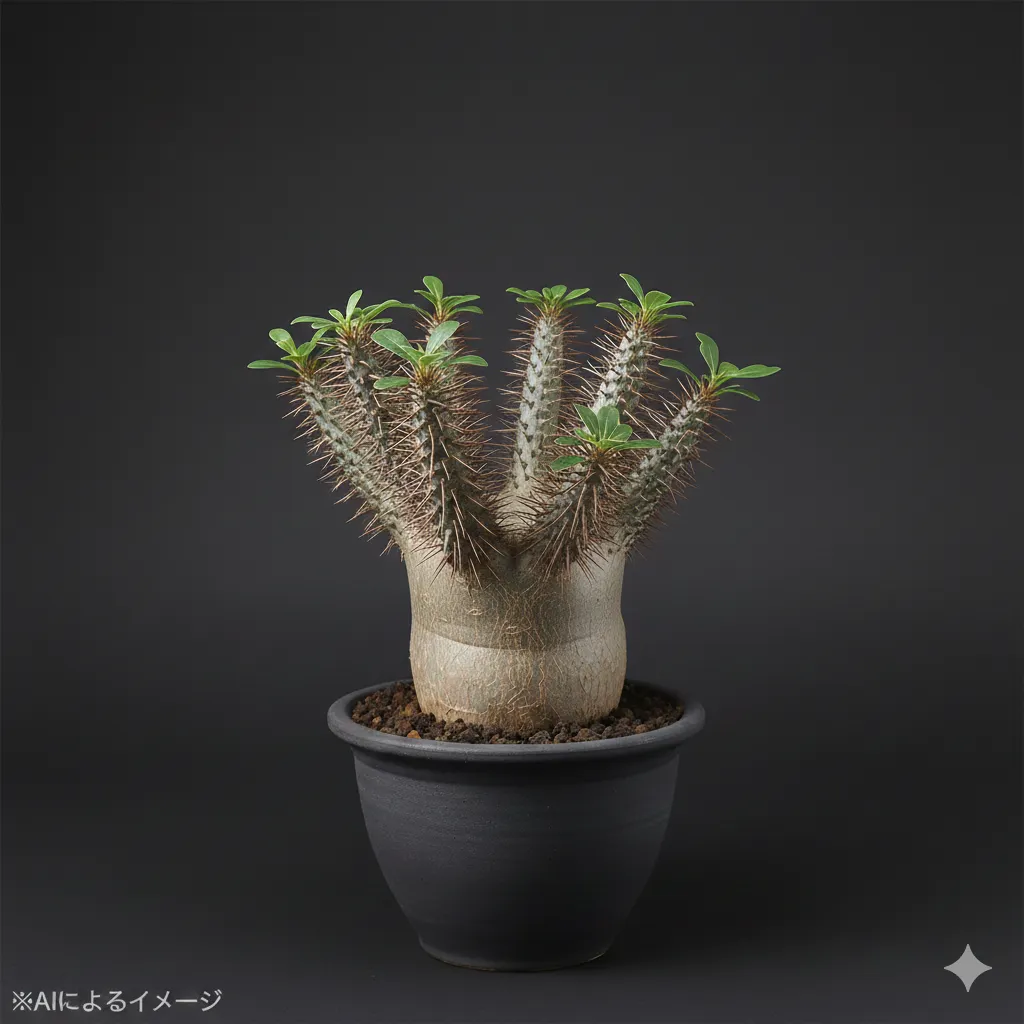 パキポディウム・デンシフローラム