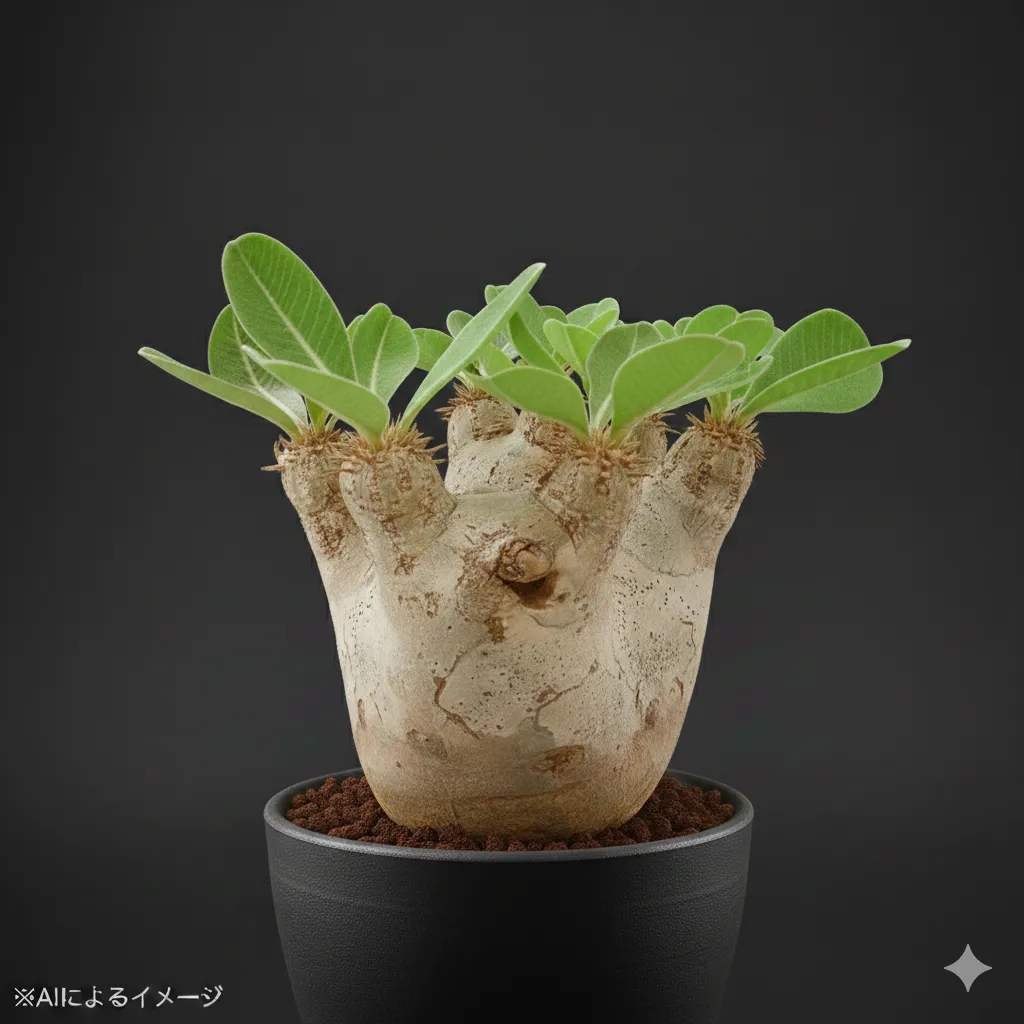 パキポディウム・エブレネウム