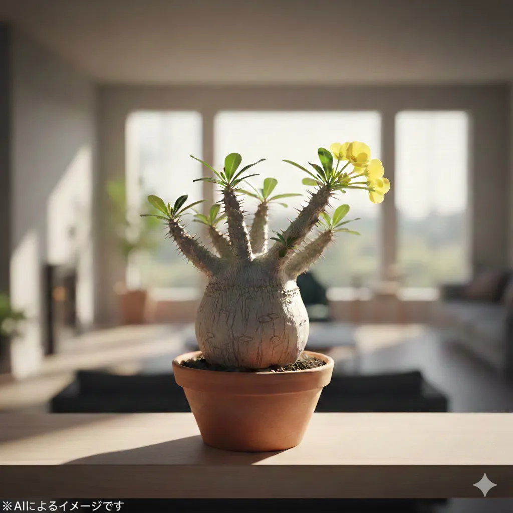 パキポディウム・グラキリス