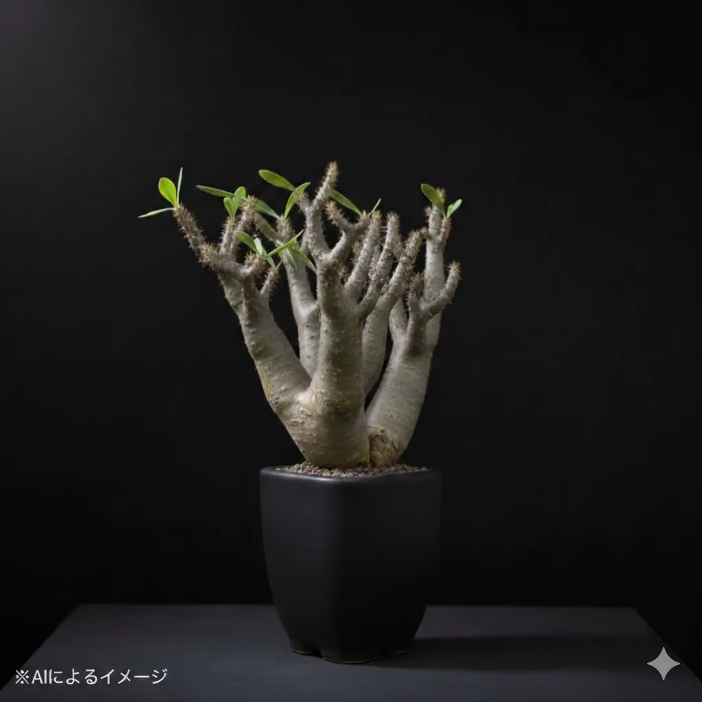 パキポディウム・マカイエンセ