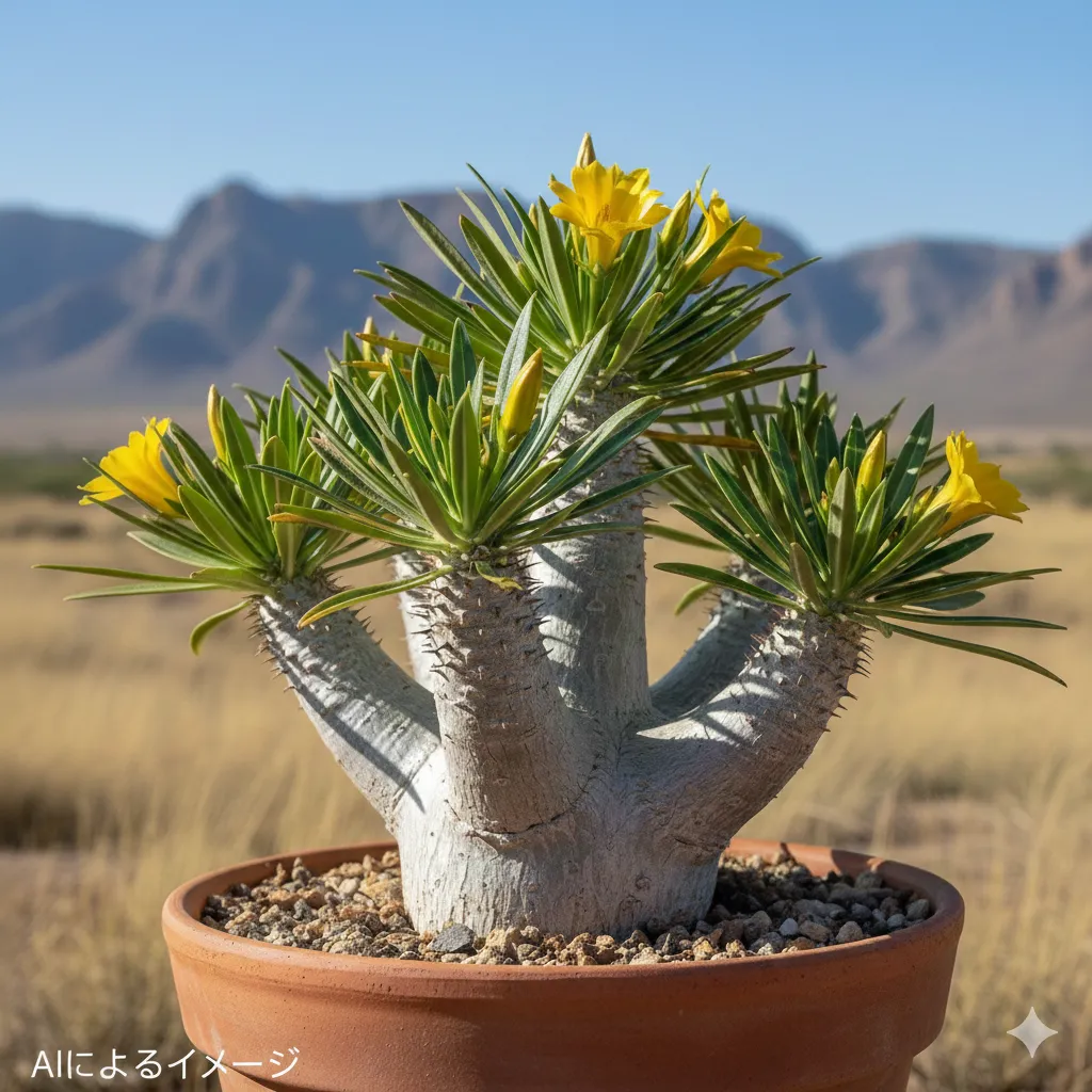 パキポディウム・ロスラーツム