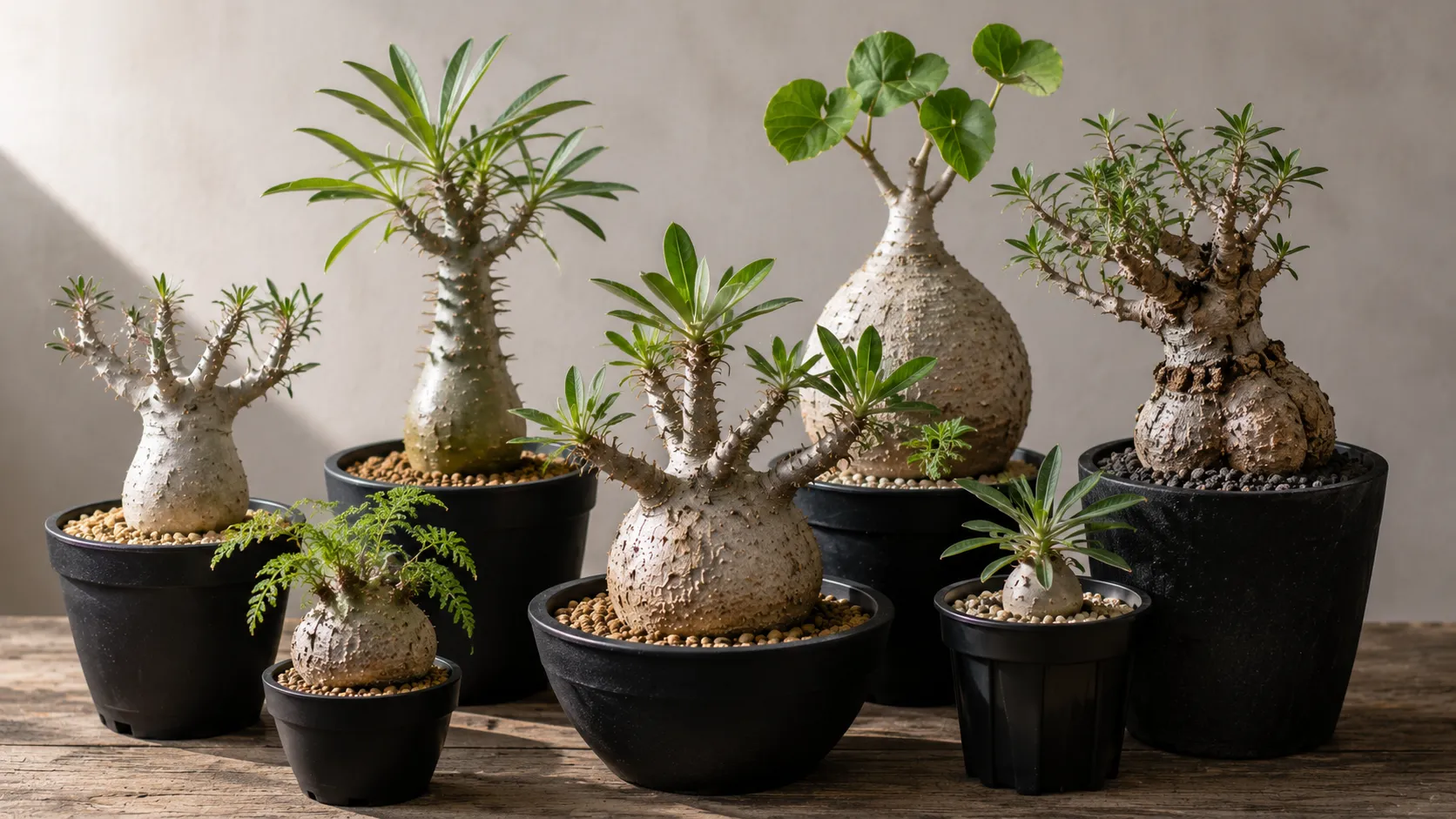 塊根植物（コーデックス）とは
