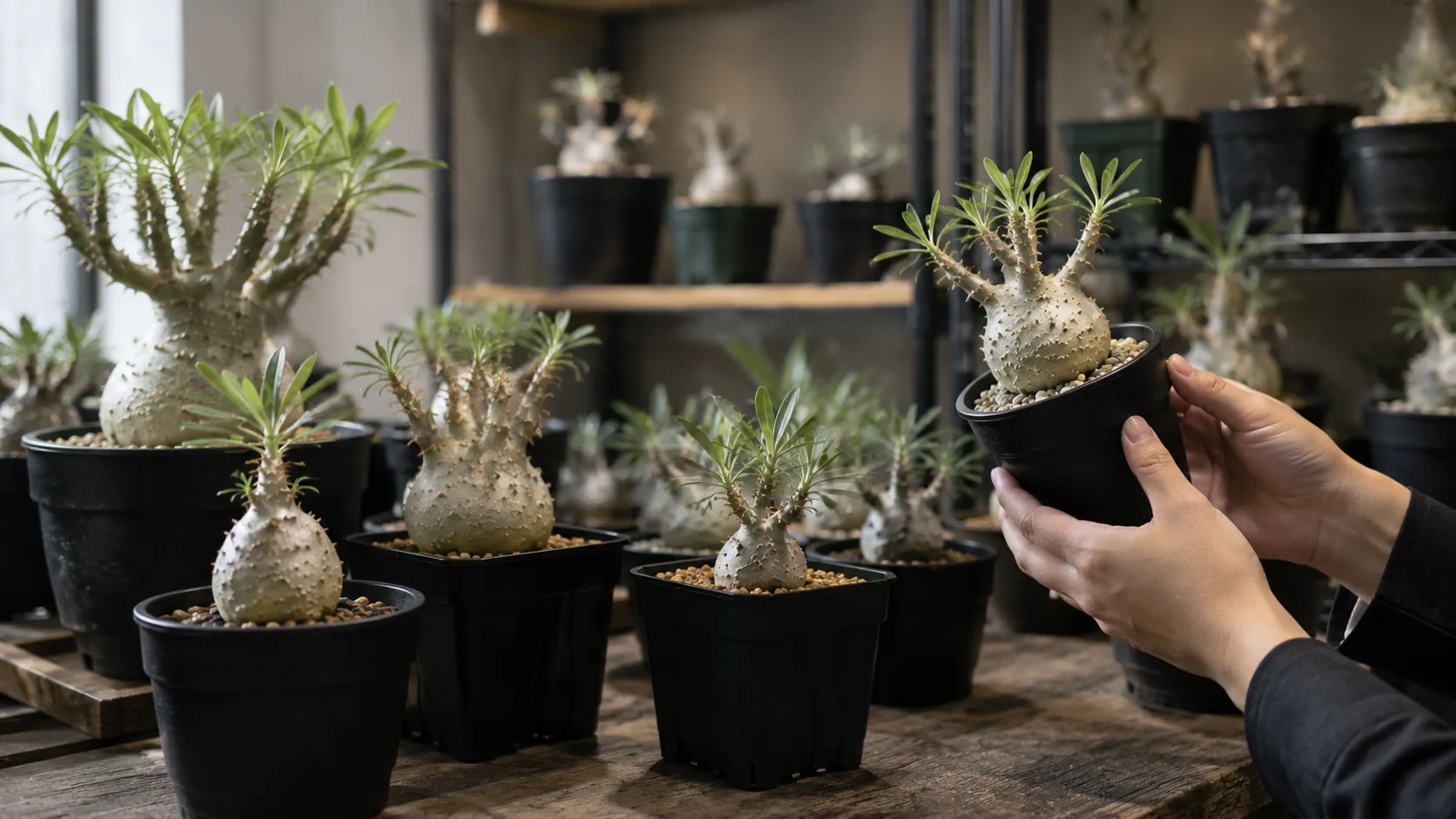 塊根植物の選び方・購入ガイド