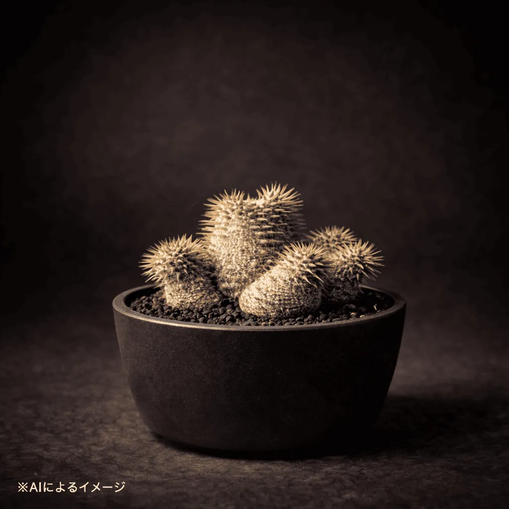 パキポディウム・デンシカウレ