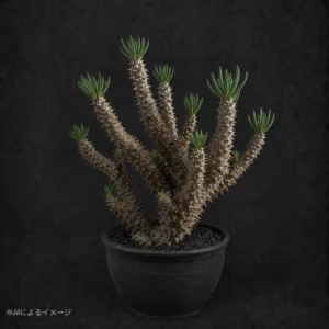 チレコドンの塊根植物