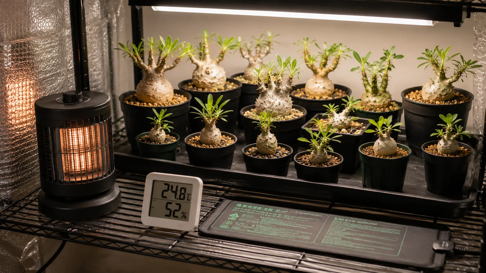 塊根植物の加温グッズ・保温アイテム
