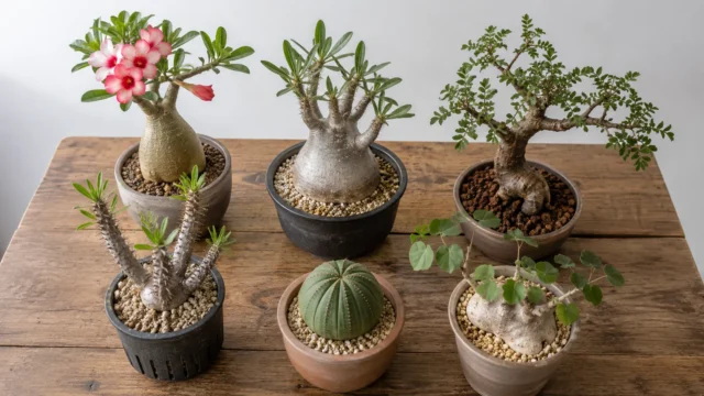初心者におすすめの塊根植物
