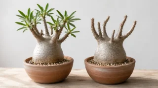 塊根植物の夏型・冬型・春秋型