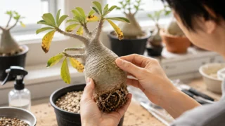 塊根植物の症状別トラブル