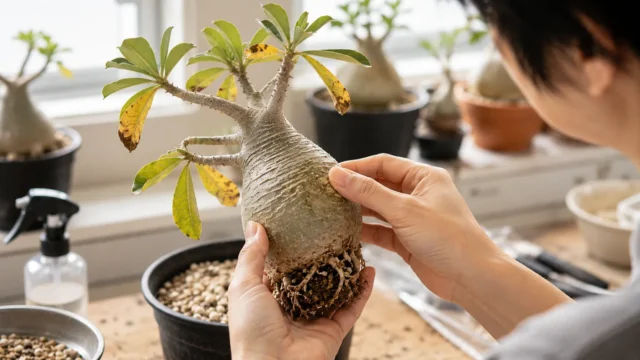 塊根植物の症状別トラブル